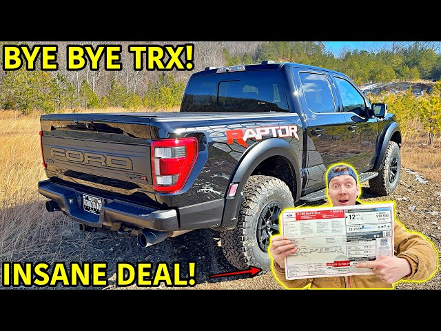 We Bought The Cheapest Ford Raptor R In The United States!!!