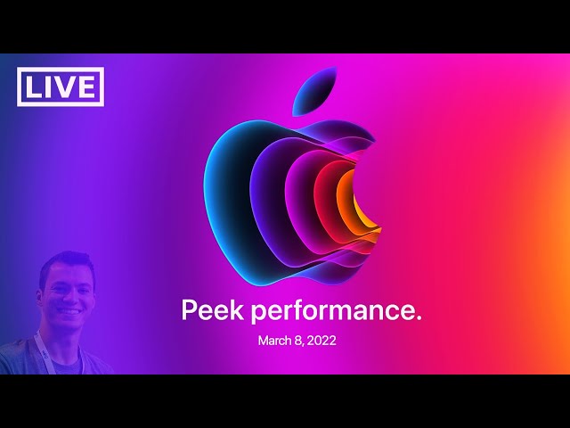 Apple 'Peek Performance' Event - March 2022 (Live Reaction)