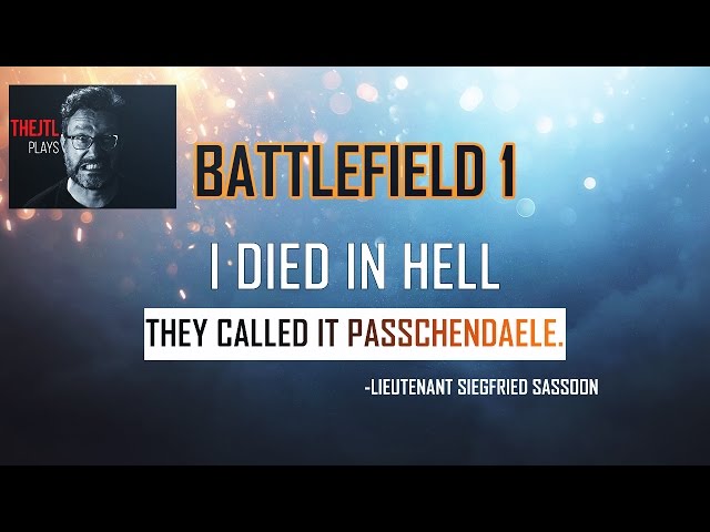 Sleepytime Battlefield: BF1 Conquest on PS4 Pro