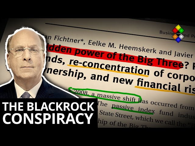 Is the Blackrock conspiracy real?