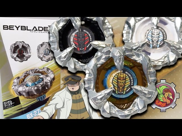 DISPERSE ATTACKS & NEW GEAR NEEDLE! | Sphinx Cowl 9-80GN Random Booster Select Unboxing | Beyblade X