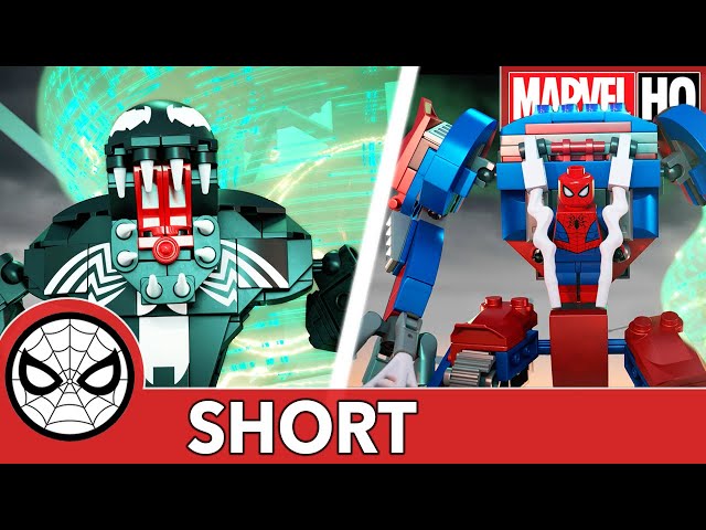 Mega Mech Showdown! | LEGO Marvel Spider-Man: Vexed By Venom | Part 5