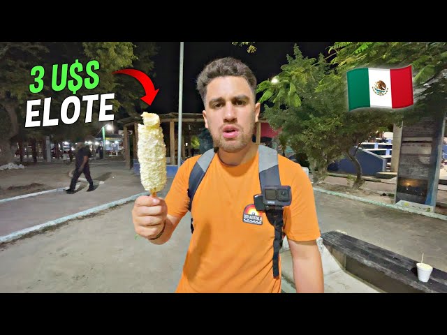 ARGENTINO prueba ELOTE por PRIMERA VEZ… 🇲🇽 | México #8