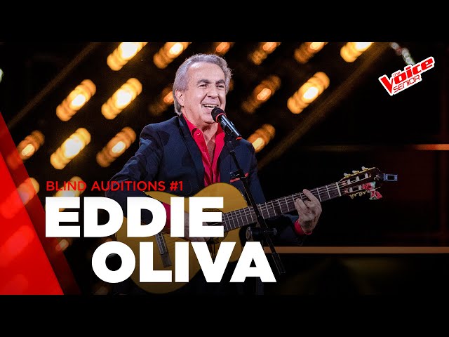 Eddie Oliva - “‘A rumba de scugnizzi” | Blind Auditions #1 | The Voice Senior Italy | Stagione 2