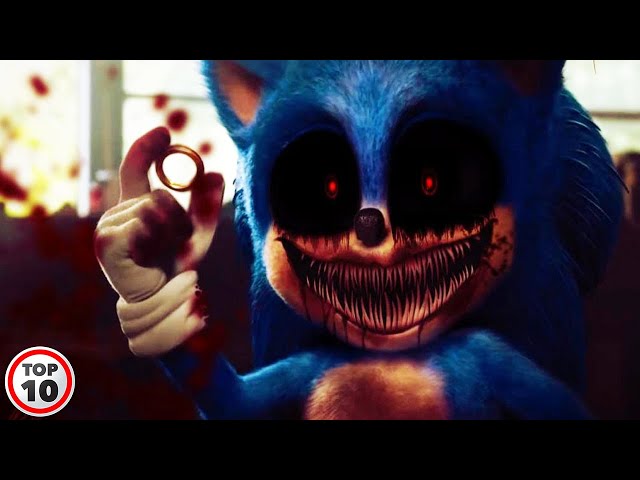 Top 10 Scary Sonic Creepypastas | Marathon