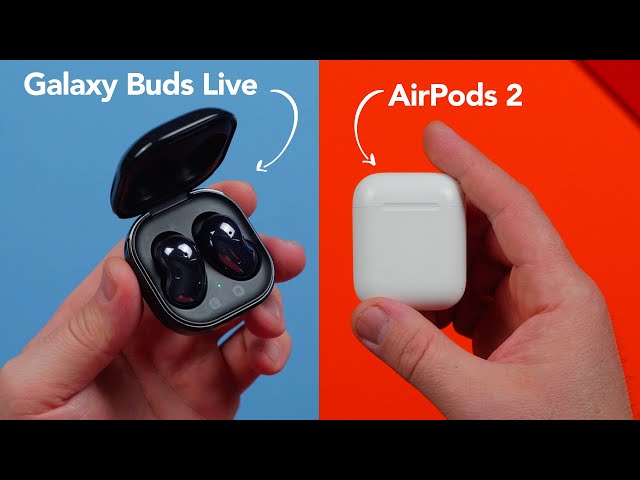 Galaxy Buds Live vs AirPods 2 - что выбрать?