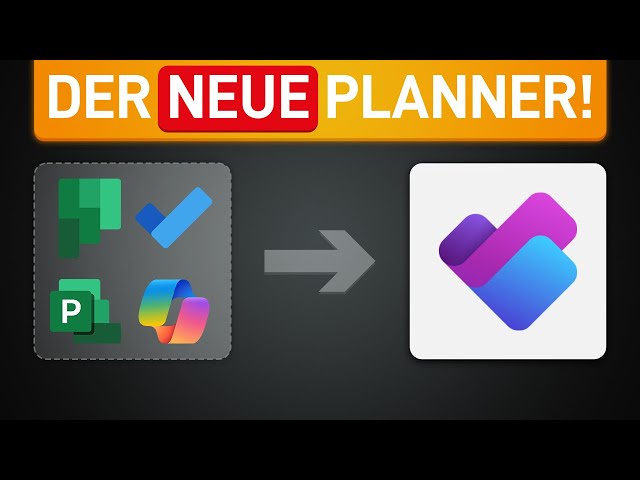 🚀 NEU: Microsoft Planner 2.0 (Copilot, Premium-Pläne & mehr)