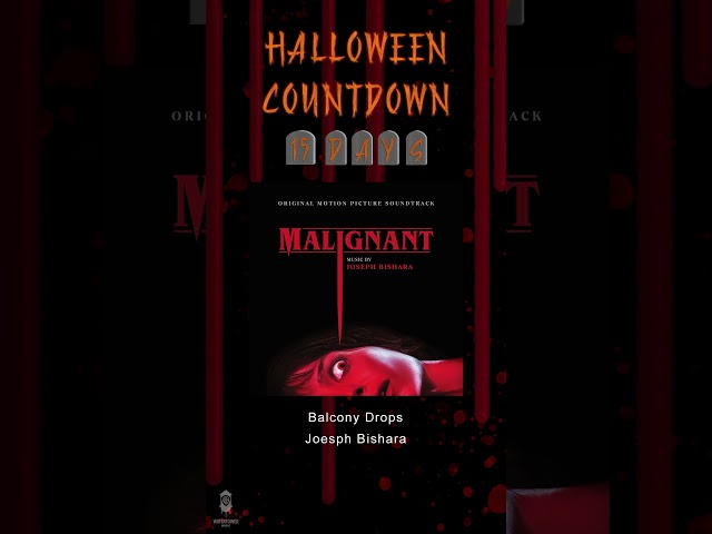 15 Days…🎃 #halloweencountdown #malignant