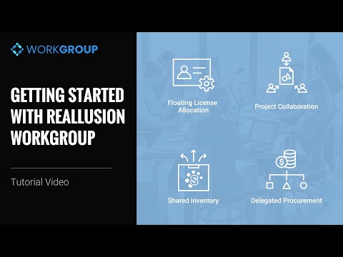 Reallusion Workgroup