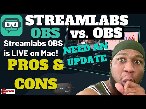 Streamlabs OBS Tutorial on Mac ( NEW 2020 ) SLOBS vs OBS Pros & Cons ft. @MidnightMan | CRAYTON TV