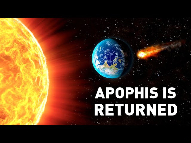 How To Survive If You See An Asteroid Right In The Sky? | Apophis return | Space documentary