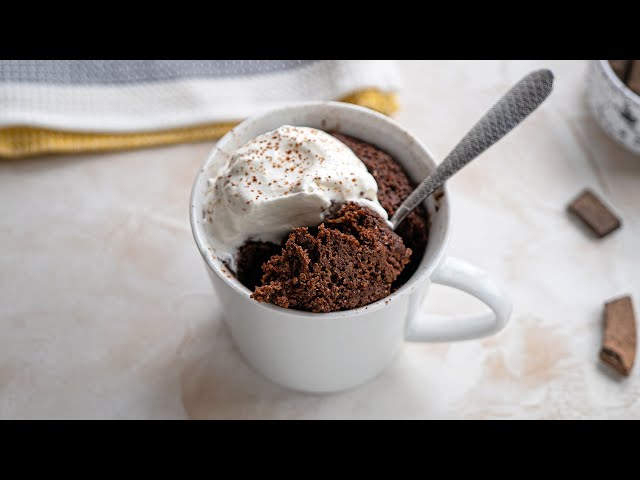 Keto Chocolate Cake in a Mug Recipe