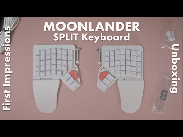 Moonlander Split Keyboard - First Impressions