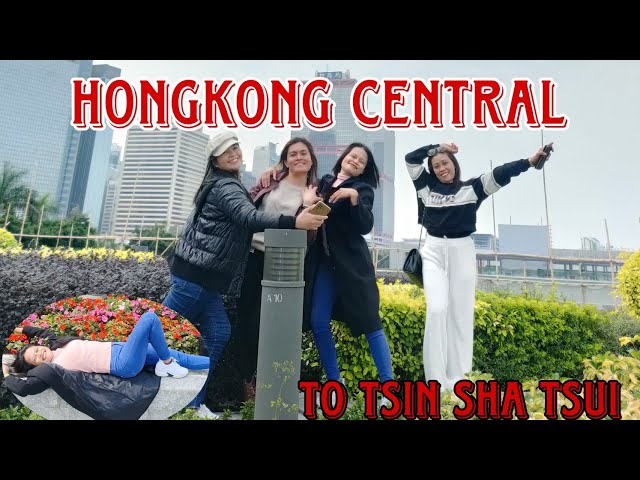 🇭🇰🇭🇰First time in Hong Kong Central then going to Tsim Sha Tsui || What a long day but Enjoy