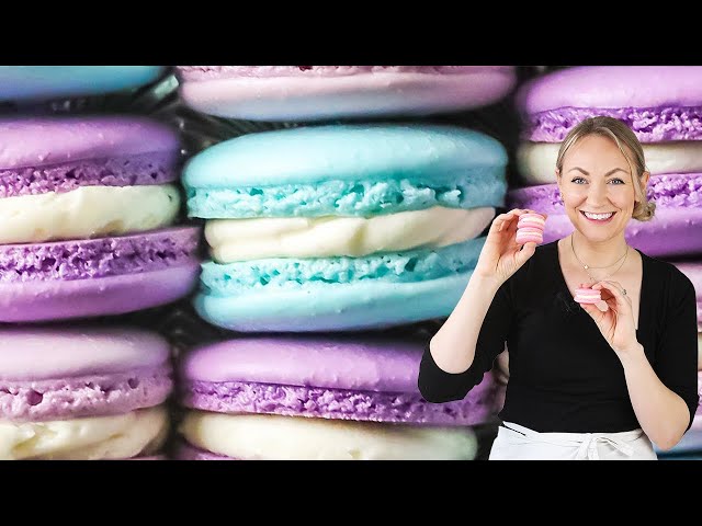 How to Make French Macarons (for beginners and advanced bakers!)