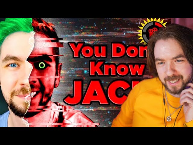 Jacksepticeye Reacts To Film Theory “Jacksepticeye Must Be Stopped”