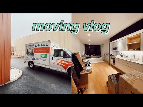 apartment tours/moving vlogs