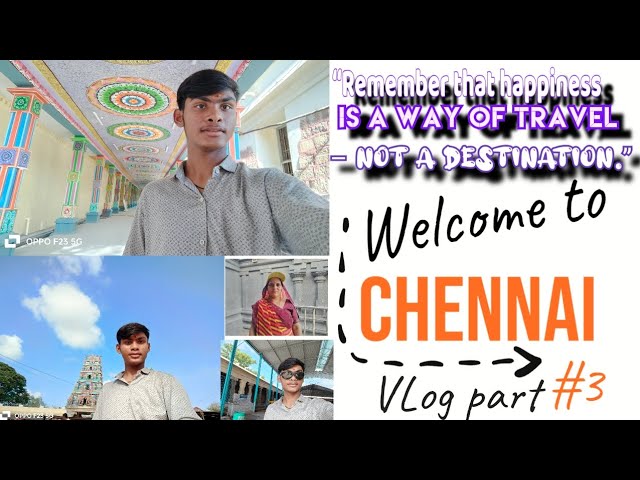 PART 3 IN CHENNAI TRIP VLOG WITH FAMILY ☺️❤️👀 ENJOY EVERY MOMENT 😊#vlog #travel