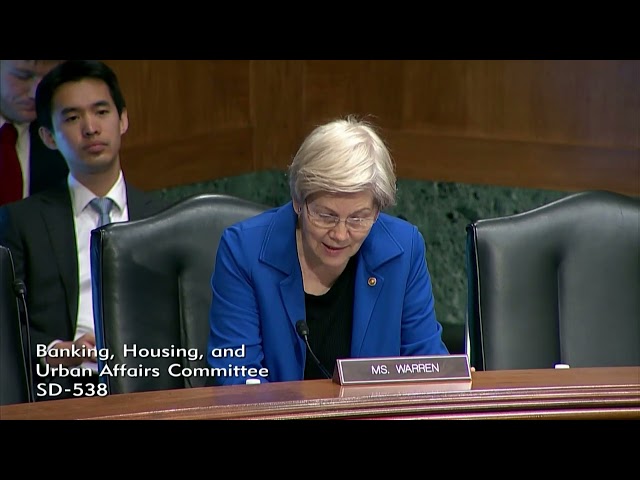 At Hearing, Warren Unveils New Bill Addressing Housing Crisis for Rural Tribal Communities