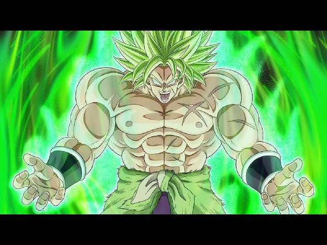 The Truth About Broly in Dragon Ball Super