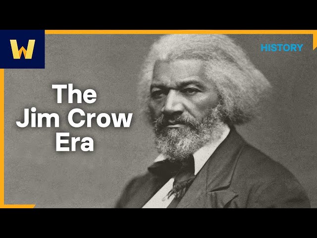 The Jim Crow Era | A Stain on America's Past