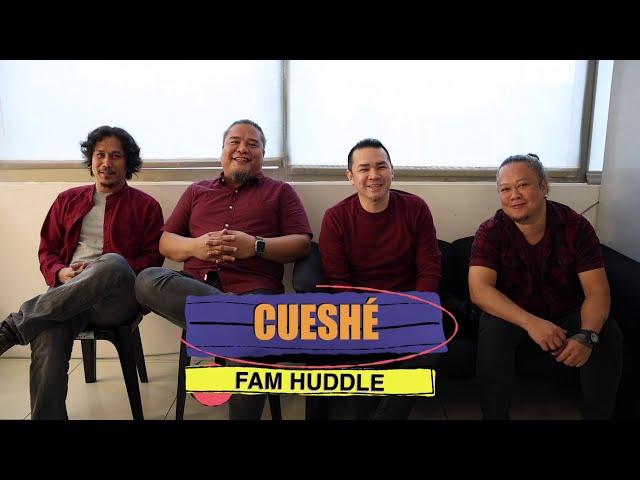 Family Feud: Fam Huddle with Cueshé | Online Exclusive