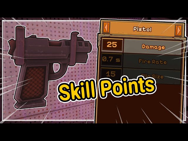 Devlog | Adding a Skill Point System to My Tower Defense Game
