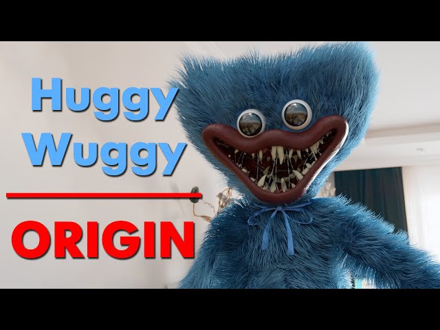 Real Huggy Wuggy Origin