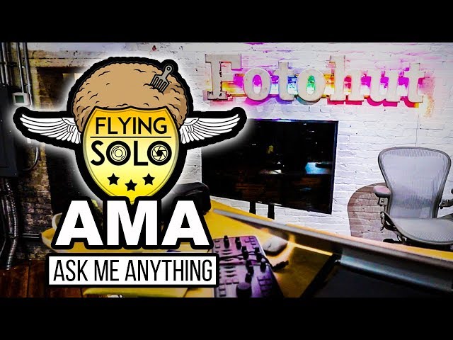 ASK ME ANYTHING | I want to answer YOUR Photo, Video, Business, Branding, Marketing & Gear Questions