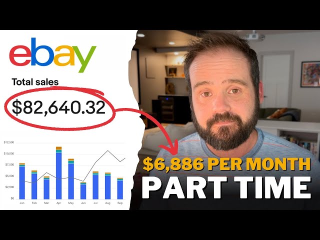 How I sold $82,640.32 part-time on eBay last year
