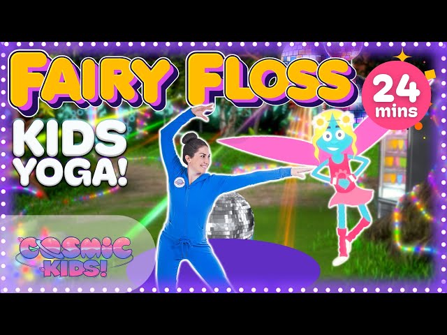 Fairy Floss (en Español) | Una aventura de Cosmic Kids Yoga!