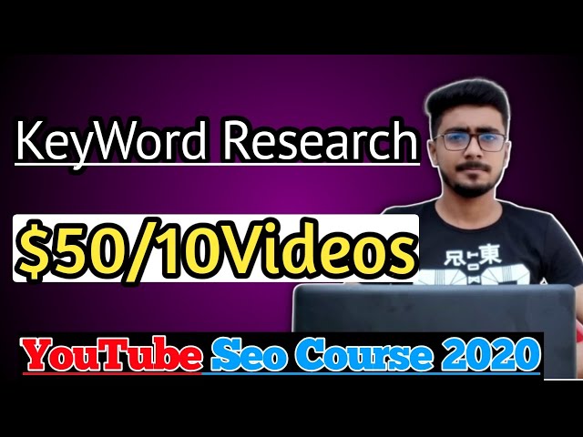 How To Do Keyword Research For YouTube Videos | Get More Views | YouTube SEO Course 2021