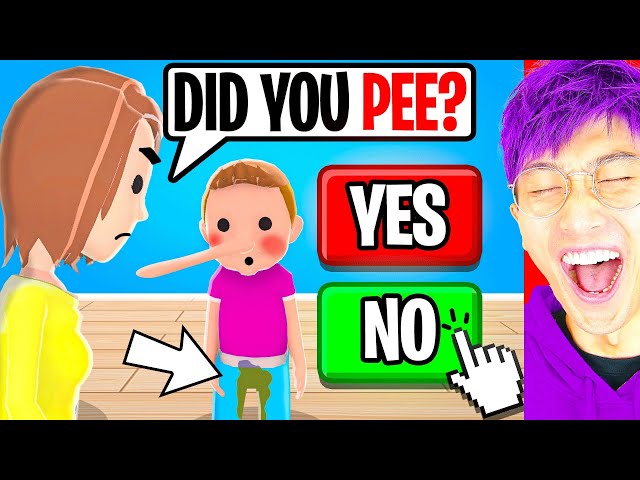 We Became The WORLDS BIGGEST LIAR In PERFECT LIE!? (NOOB vs PRO vs HACKER In PERFECT LIE!)