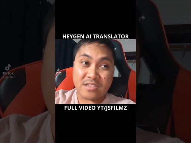 Heygen Ai Translator #shorts #heygen