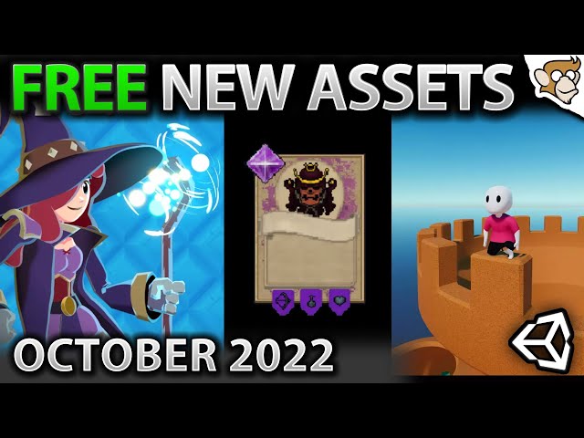 TOP 10 FREE NEW Assets OCTOBER 2022! | Unity Asset Store