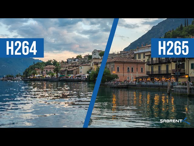 H264 vs H265 | Explained