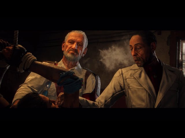 Far Cry 6 - Raúl Sánchez Death