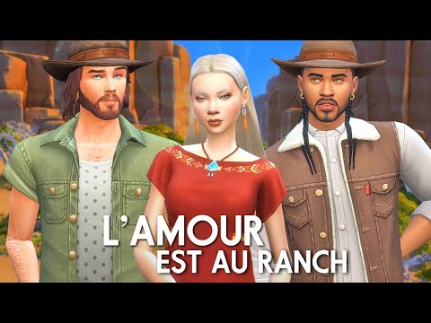 [🐑] L'amour est au ranch | Let's Play Téléréalité Sims 4 (TERMINÉ)