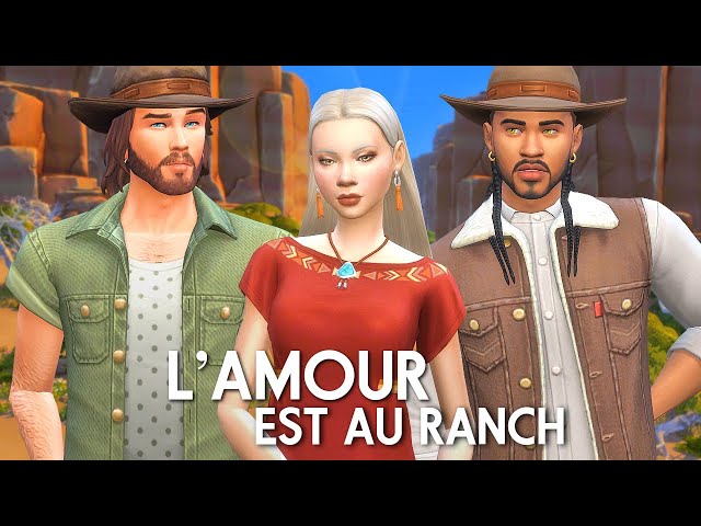 6 candidats célibataires 👀 | L'amour est au ranch #1 | Let’s Play Téléréalité Sims 4
