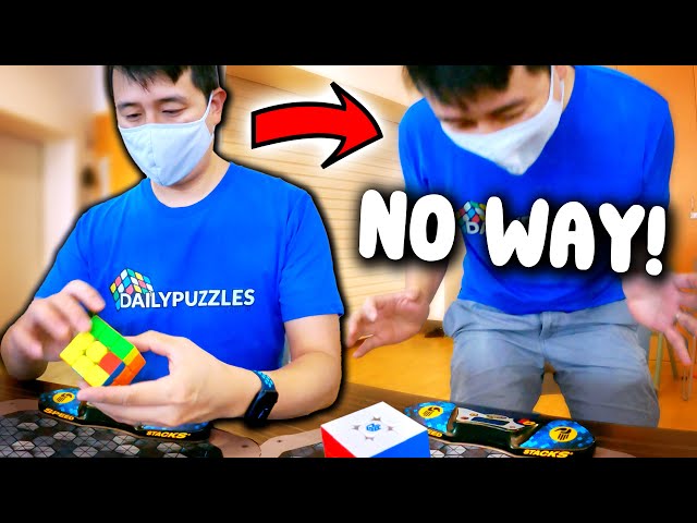 My FASTEST Rubik's Cube Solve EVER 😲🏆 Competition Vlog // Northside Duology 2022