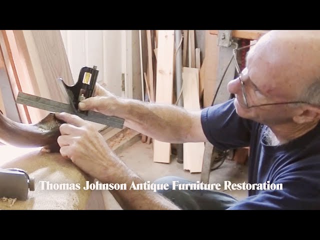 Four-Footed Rescue - Thomas Johnson Antique Furniture Restoration
