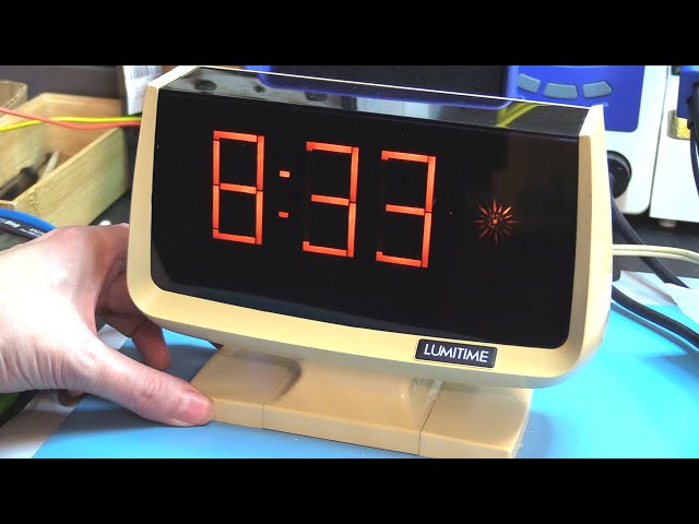 LUMITIME - A Digital Clock With NO Electronics!!!