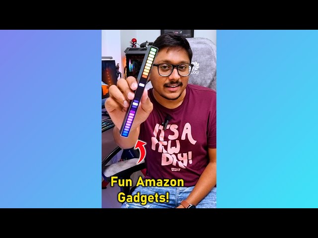 Fun Amazon Gadgets - Part 1 😯 #shorts