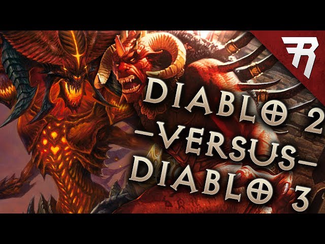 David Brevik: Diablo 3 vs. Diablo 2 and Path of Exile (D2 Lead Dev)