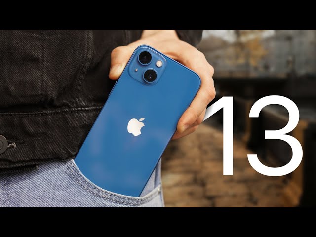 iPhone 13 в реальной жизни