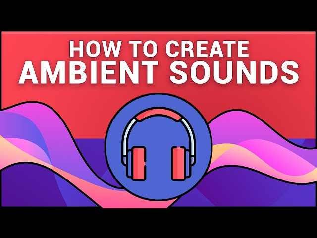 How To Create Relaxing Music Videos For YouTube (White Noise, Rain, Thunder, Waves & More!)