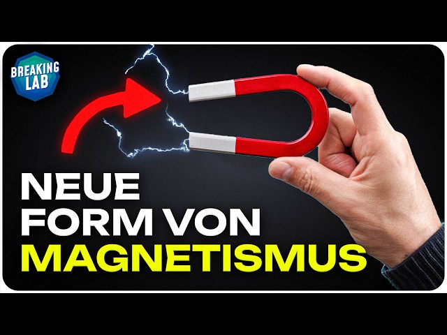 Neue Form von Magnetismus entdeckt!