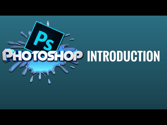 Adobe Photoshop CC Beginner Tutorial Introduction
