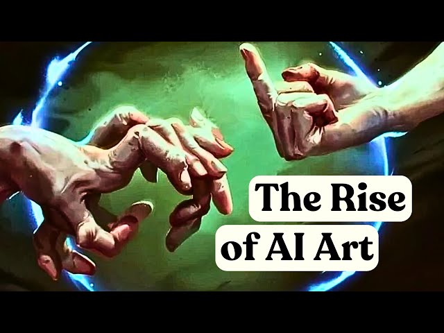 A Video Essay for Creative People (from an AI Artist)