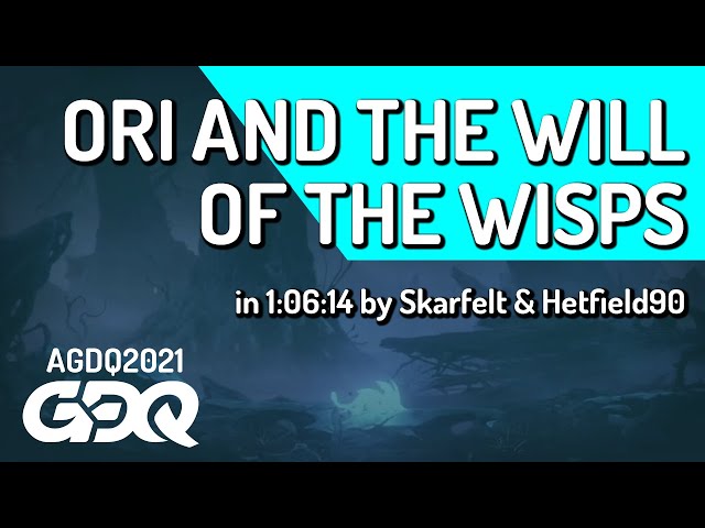 Ori and the Will of the Wisps by various runners in 1:06:14 - Awesome Games Done Quick 2021 Online